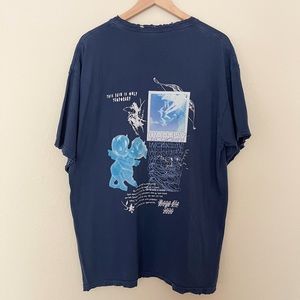 URBAN OUTFITTERS Boys Lie Dear Diary T-Shirt Dress